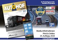 Autohof-Guide Mediadaten 2024